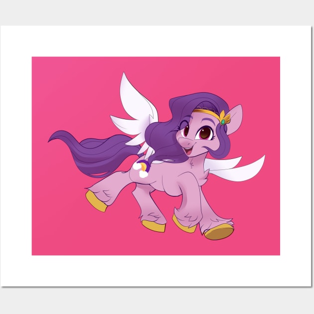 MLP G5 Pegasus Wall Art by Baja Gryphon